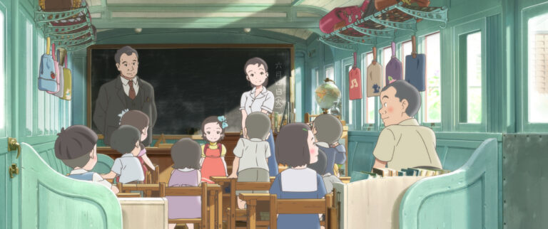 Totto Chan La petite fille à la fenêtre