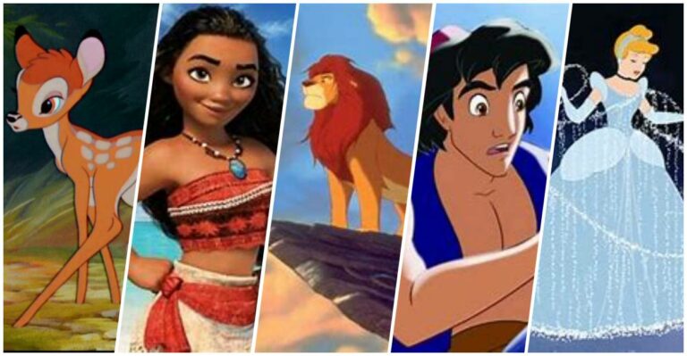 Les films Disney à partir de quel âge