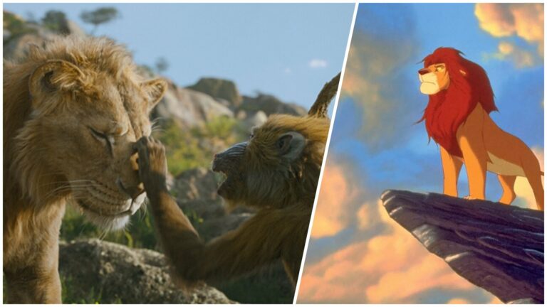 Le Roi Lion ou Mufasa
