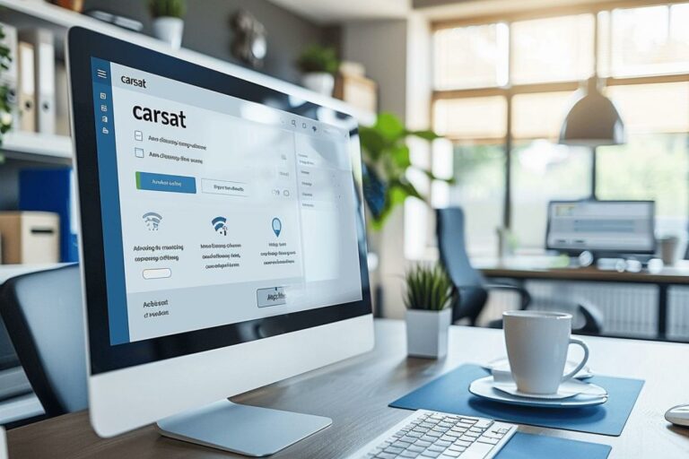 Comment accéder facilement à votre compte Carsat en ligne : guide étape par étape