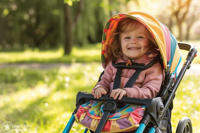 À quel âge utiliser une poussette canne ? Guide complet pour choisir le bon modèle pour votre enfant