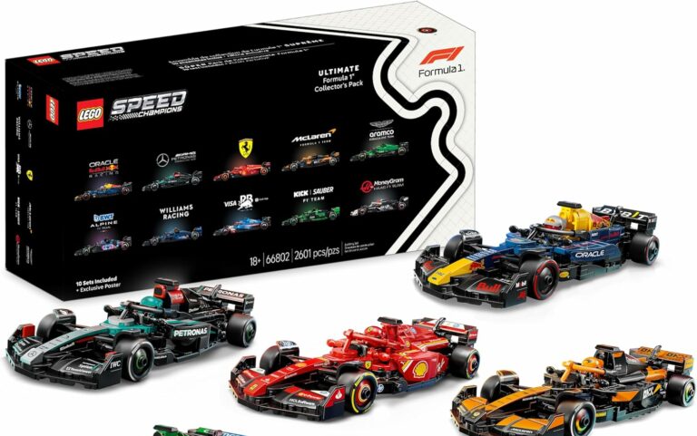 Illustration Lego F1