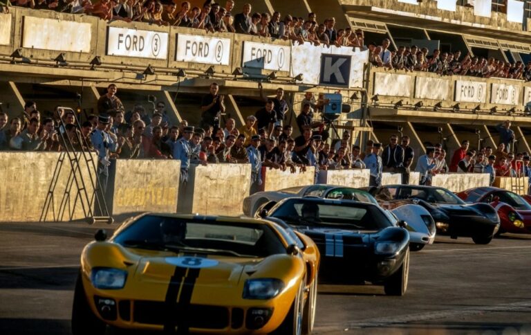 À partir de quel âge peut-on regarder Le Mans 66 ? Le Mans 66