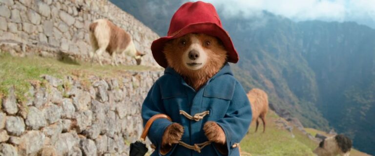 Paddington au Pérou @Sony Pictures