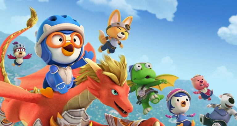 Pororo et le Dragon Géant