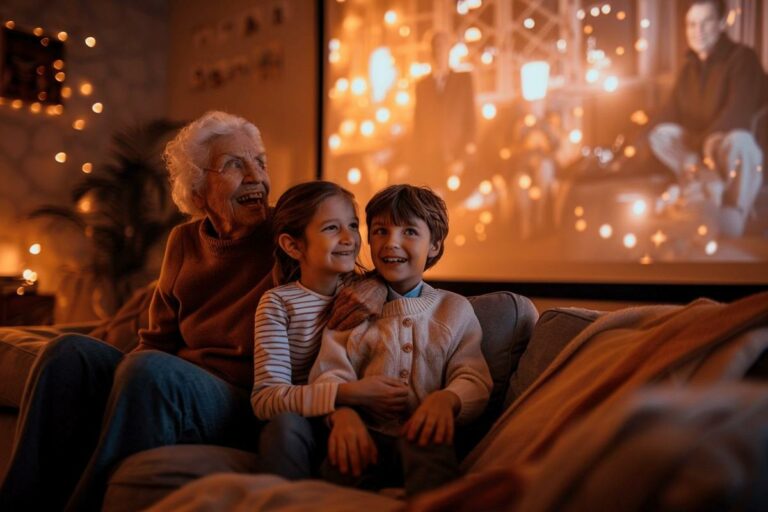 Les 10 films cultes à partager avec vos petits-enfants pour créer des souvenirs magiques