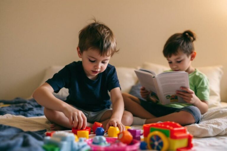Fratrie : à quel âge peut-on vraiment partager une chambre ?