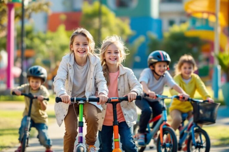 Trottinette, vélo, rollers : quel engin à quel âge ? Le guide des parents débordés Trottinette, vélo, rollers : quel engin à quel âge ? Le guide des parents débordés