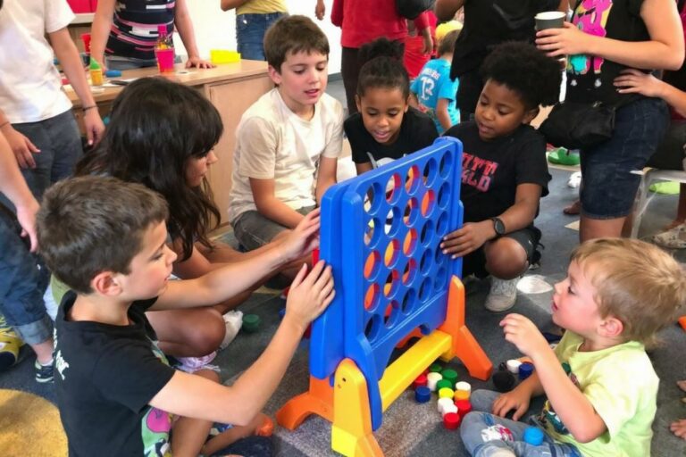 Puissance 4 : un jeu pour enfants ? Pas si vite… tout dépend de l’âge