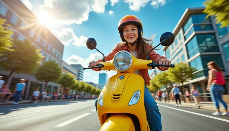 Découvrez à partir de quel âge il est légal de conduire un scooter en France. Informez-vous sur les conditions requises, les types de permis nécessaires et les recommandations pour assurer votre sécurité sur la route.