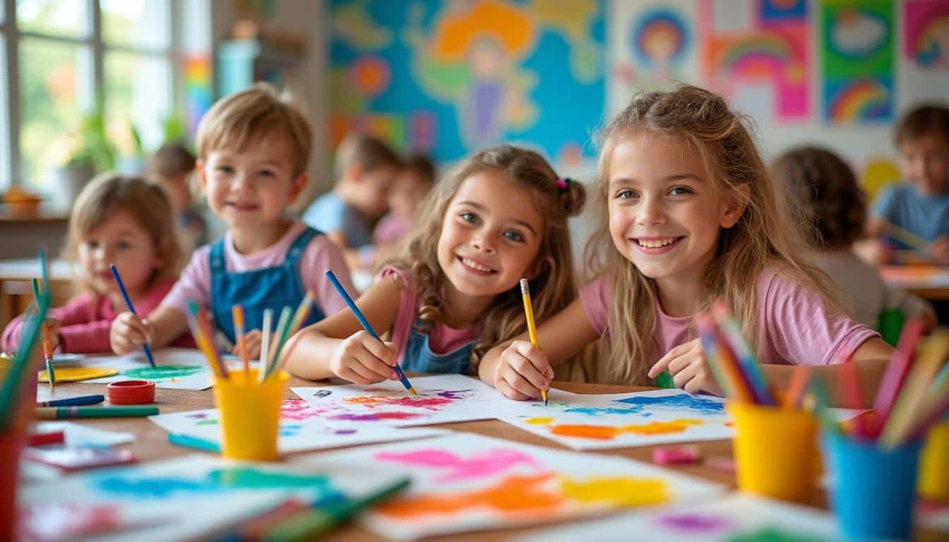 découvrez à quel âge les enfants peuvent commencer à s'initier aux arts et comment cette exploration peut enrichir leur développement créatif et personnel. des conseils et recommandations pour encourager leur passion artistiques dès le plus jeune âge.
