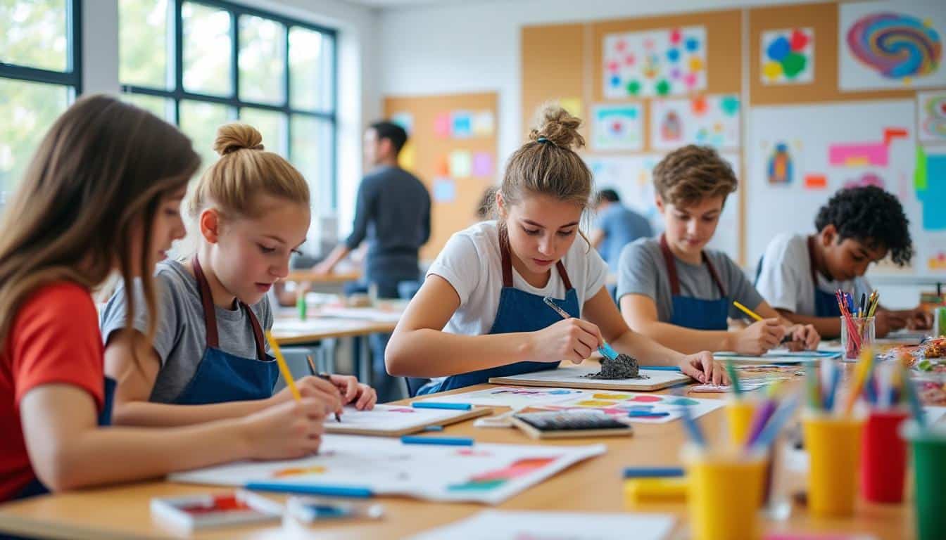 découvrez à partir de quel âge les enfants peuvent commencer leur exploration artistique. apprenez l'importance de l'éveil artistique dès le plus jeune âge et comment cela peut enrichir leur développement créatif et émotionnel.