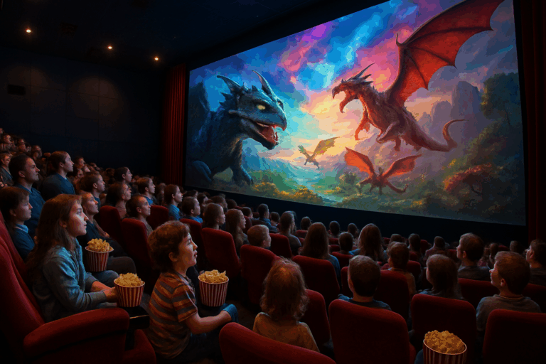 découvrez à partir de quel âge les enfants peuvent apprécier le film dragons au cinéma. informez-vous sur les recommandations et les critères d'âge pour profiter pleinement de cette aventure animée.