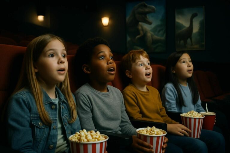 Découvrez à partir de quel âge le film Jurassic World Renaissance est recommandé pour les jeunes spectateurs. Informez-vous sur les thématiques, les scènes choquantes et les conseils pour apprécier pleinement cette aventure palpitante en famille.