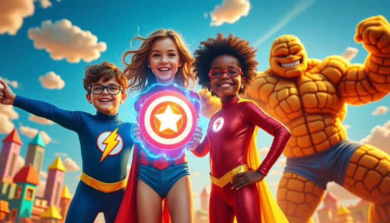 A partir de quel âge voir Les 4 Fantastiques : Premiers pas découvrez à partir de quel âge vous pouvez apprécier 'les 4 fantastiques : premiers pas'. une aventure captivante qui allie action et humour, idéale pour les jeunes spectateurs. informez-vous sur les recommandations d'âge et plongez dans l'univers fascinant de ces héros emblématiques.