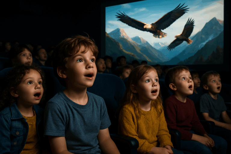 découvrez à partir de quel âge il est conseillé d'assister à la projection du film 'rapaces' au cinéma. une analyse des thèmes et des contenus pour les jeunes spectateurs.
