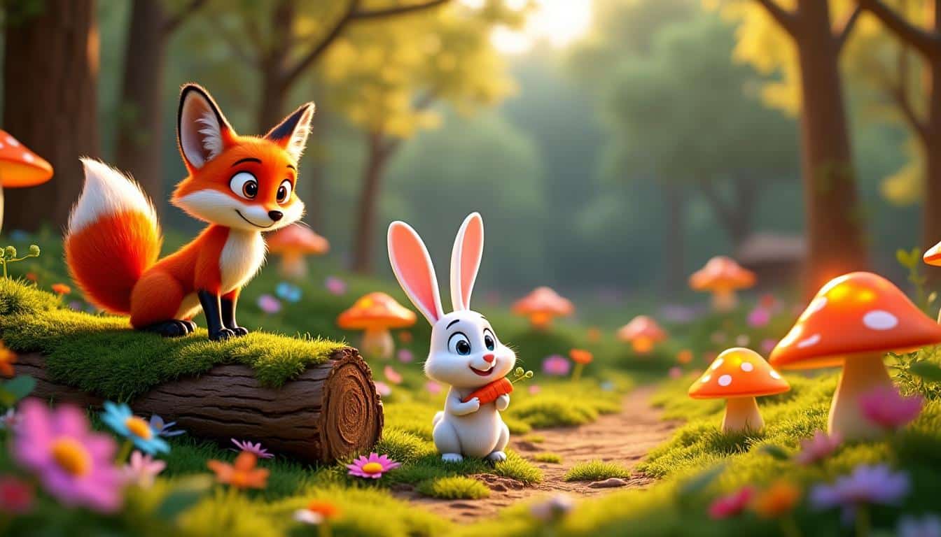 découvrez à partir de quel âge votre enfant peut profiter de l'adorable conte 'renard et lapine sauvent la forêt'. une aventure éducative qui sensibilise à la protection de l'environnement, adaptée aux petits et grands. parfait pour des moments de partage en famille !