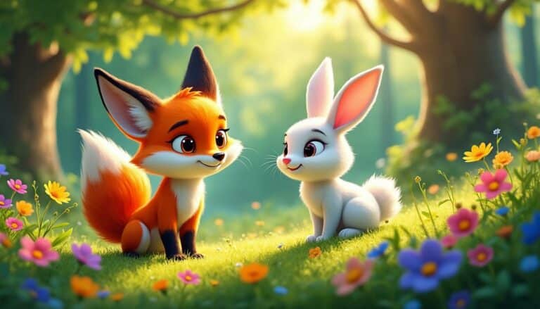 A partir de quel âge voir Renard et Lapine sauvent la forêt découvrez à partir de quel âge le film 'renard et lapine sauvent la forêt' convient aux enfants. une aventure magique qui enseigne l'importance de la nature et de l'amitié.