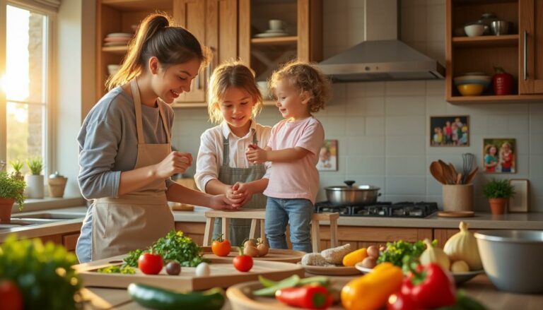 découvrez à quel âge il est idéal d'initier vos enfants à la cuisine et comment cette expérience enrichissante peut développer leur autonomie et créativité. conseils et astuces pour une première approche ludique et sécurisée.