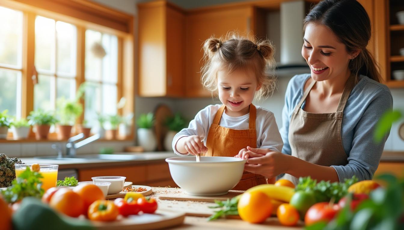 découvrez à quel âge il est idéal d'initier vos enfants à la cuisine et comment cette expérience peut favoriser leur développement, leur autonomie et leur créativité tout en partageant des moments en famille.