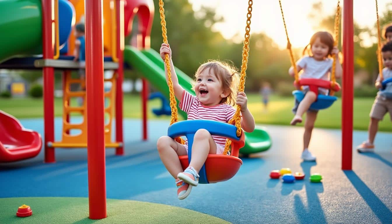 explorez notre sélection de jeux d'extérieur conçus pour les enfants dès 2 ans. offrez-leur une aventure ludique et enrichissante en plein air, tout en stimulant leur développement et leur créativité. des activités amusantes et sécurisées pour s'épanouir et s'amuser à l'extérieur !