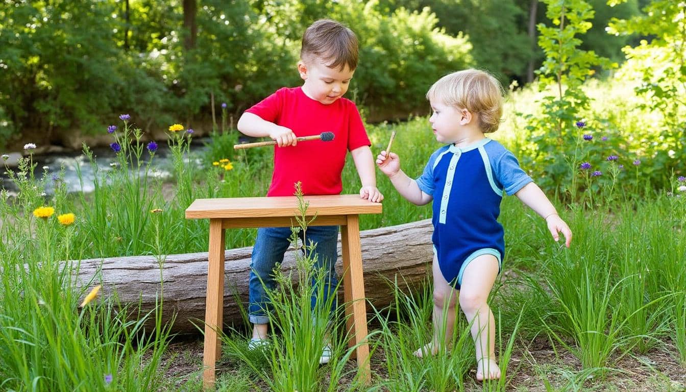 explorez notre sélection de jeux d'extérieur conçus spécialement pour les enfants dès 2 ans. offrez à votre petit explorateur des moments de joie, d'apprentissage et de développement en plein air avec des activités adaptées à leurs besoins et à leur âge.