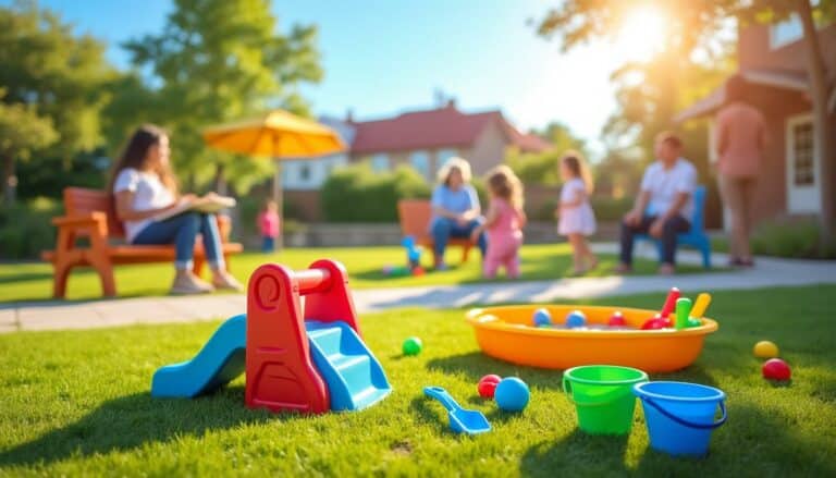 découvrez notre sélection de jeux d'extérieur adaptés dès 2 ans, conçus pour stimuler l'imagination et développer les compétences motrices des tout-petits. offrez-leur des moments de bonheur et d'apprentissage en plein air avec des activités ludiques et sécurisées.