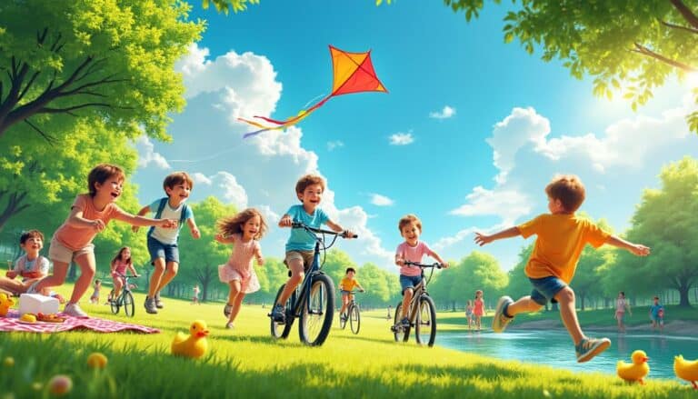 découvrez notre guide complet des activités de plein air dès 6 ans ! explorez des idées amusantes et éducatives pour profiter de la nature, renforcer les liens familiaux et stimuler l'imagination de vos enfants.