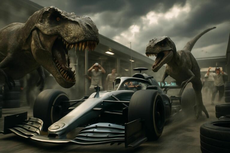 Les dinosaures de Jurassic World croquent Brad Pitt et sa F1, démarrage en trombe au box-office Découvrez comment les dinosaures de Jurassic World ont pris d'assaut le box-office en dévorant Brad Pitt et sa F1 ! Un démarrage spectaculaire qui mélange action, adrénaline et star power. Plongez dans l'univers palpitant de cette blockbuster.