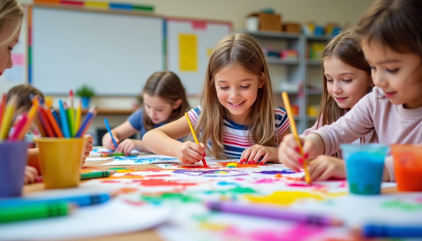 découvrez des idées de bricolage créatives et amusantes pour les enfants dès 4 ans ! stimulez leur imagination et leur habileté manuelle avec des projets simples et ludiques à réaliser en famille. idéal pour développer la créativité tout en s'amusant.