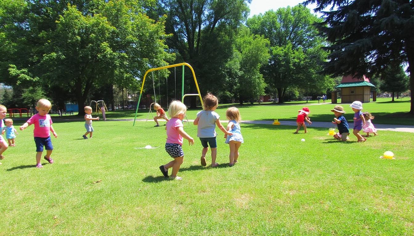découvrez des activités extérieures amusantes et éducatives à pratiquer dès l'âge de 3 ans. offrez à votre enfant des moments de joie en plein air, tout en développant ses compétences motrices et sociales à travers des jeux et des explorations adaptées à son âge.