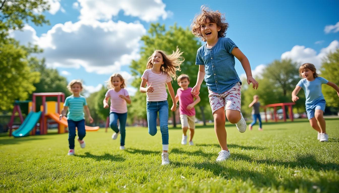 découvrez les meilleures activités extérieures à pratiquer avec les enfants dès l'âge de 3 ans. amusez-vous tout en développant leur motricité et leur créativité grâce à des jeux adaptés et des idées amusantes pour profiter de la nature.