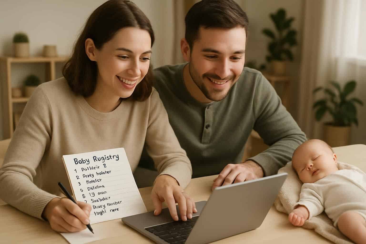 Découvrez notre simulateur de liste de naissance gratuit, conçu pour vous aider à préparer l'arrivée de votre bébé en toute sérénité. Créez votre liste personnalisée et assurez-vous de ne rien oublier pour ce moment inoubliable.