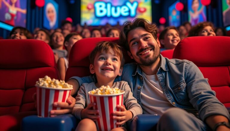 découvrez à partir de quel âge votre enfant peut profiter du film bluey au cinéma. conseils sur l’âge recommandé, l’expérience en salle et ce que les parents doivent savoir avant la séance.