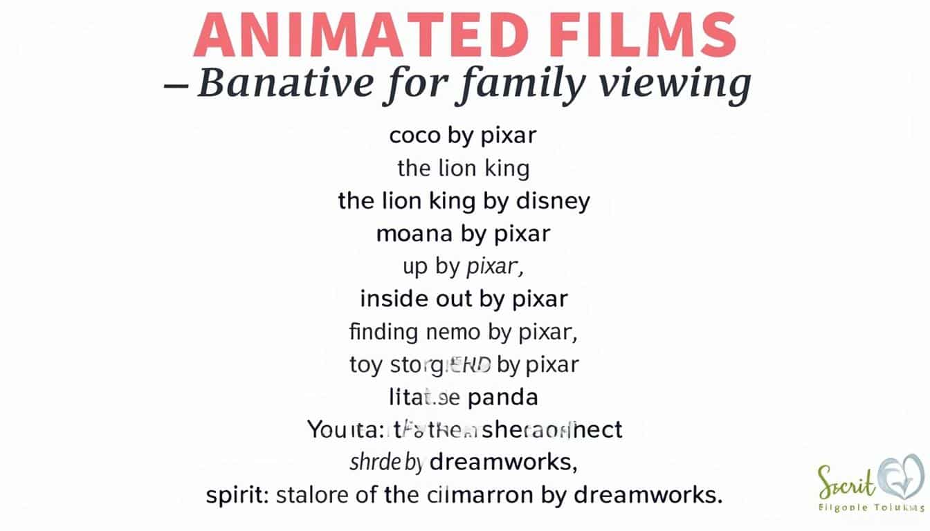 découvrez les 10 meilleurs films pour une nuit cinéma en famille réussie : comédies, aventures et animations pour tous âges. ambiance cosy et rires garantis !