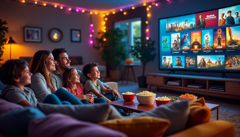 découvrez notre sélection des 10 meilleurs films familiaux : rires, émotions et aventures garanties pour une soirée cinéma à la maison réussie et conviviale.