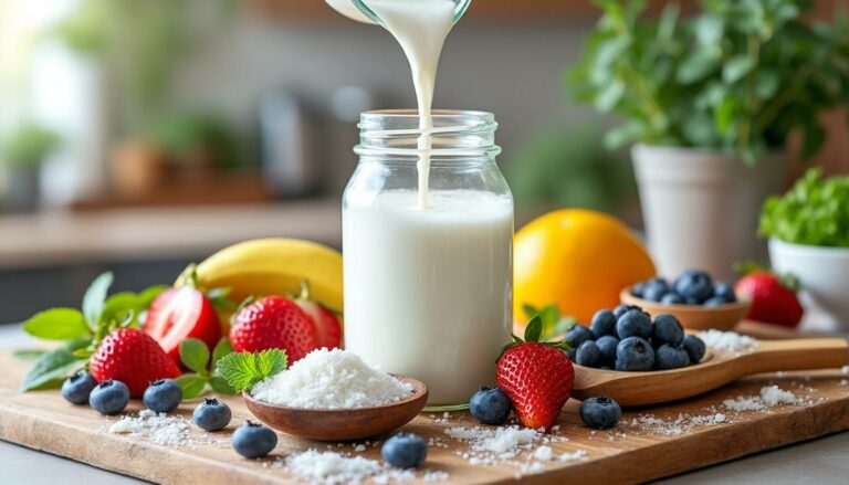 découvrez les bienfaits du kéfir, apprenez à le préparer chez vous et profitez de nos conseils pratiques pour intégrer cette boisson santé incontournable à votre routine en 2025.