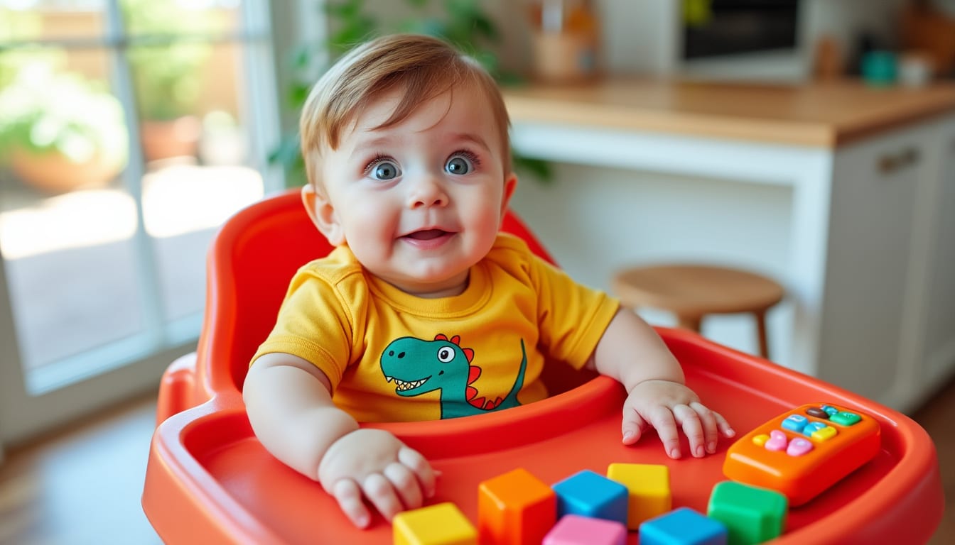 découvrez à quel âge il est recommandé d’installer bébé dans une chaise haute, les conseils pour garantir sa sécurité et les signes montrant qu’il est prêt à passer à table avec toute la famille.