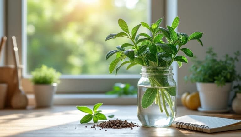 découvrez comment bouturer facilement la sauge dans l'eau en 2025 : étapes simples, astuces et conseils pour réussir la multiplication de votre plante aromatique à la maison.