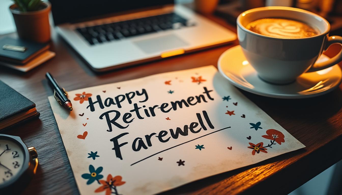 découvrez des conseils essentiels pour rédiger un message de retraite touchant et mémorable en 2025. inspirez-vous d'exemples et de bonnes pratiques pour créer un texte sincère et inoubliable.