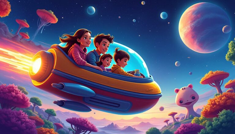 découvrez notre guide de la science-fiction pour enfants : des histoires fascinantes, des conseils de lecture et des idées d’activités pour explorer ensemble des mondes imaginaires et vivre des aventures en famille !