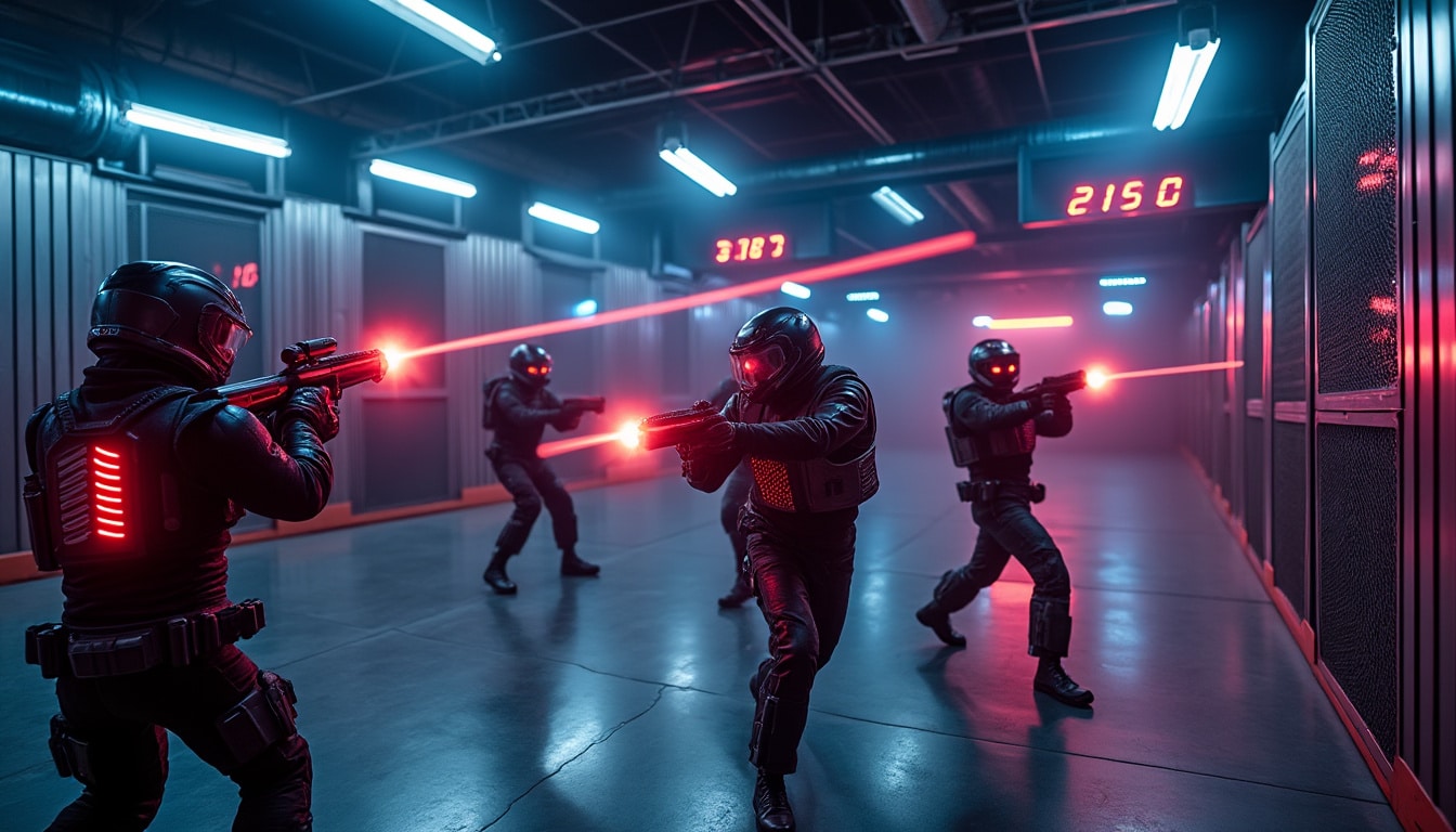 découvrez à partir de quel âge les enfants peuvent participer au laser game en 2025, ainsi que toute la réglementation et les conseils de sécurité pour une expérience amusante et adaptée à chaque jeune joueur.