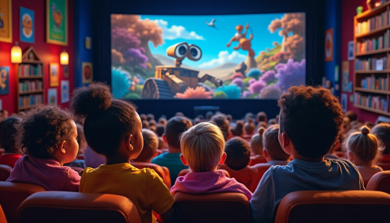Découvrez une sélection des 50 meilleurs films éducatifs pour enfants et adolescents, idéale pour allier divertissement et apprentissage en famille ou à l'école.
