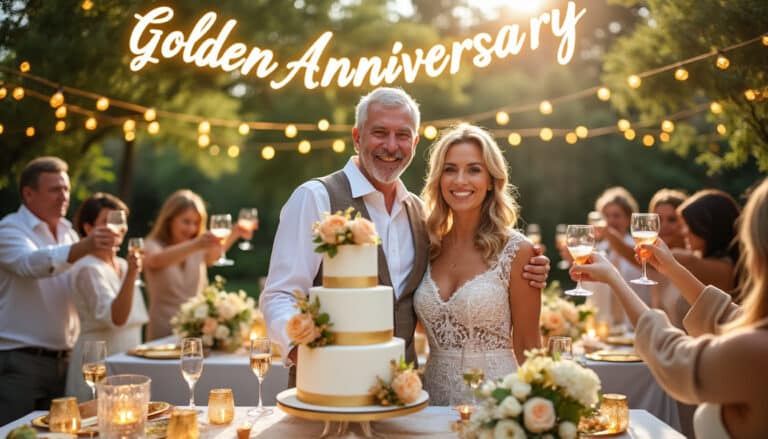 découvrez des idées de messages touchants et originaux pour féliciter un couple à l’occasion de leurs 50 ans de mariage. inspirez-vous pour écrire un beau texte et célébrer dignement les noces d’or.