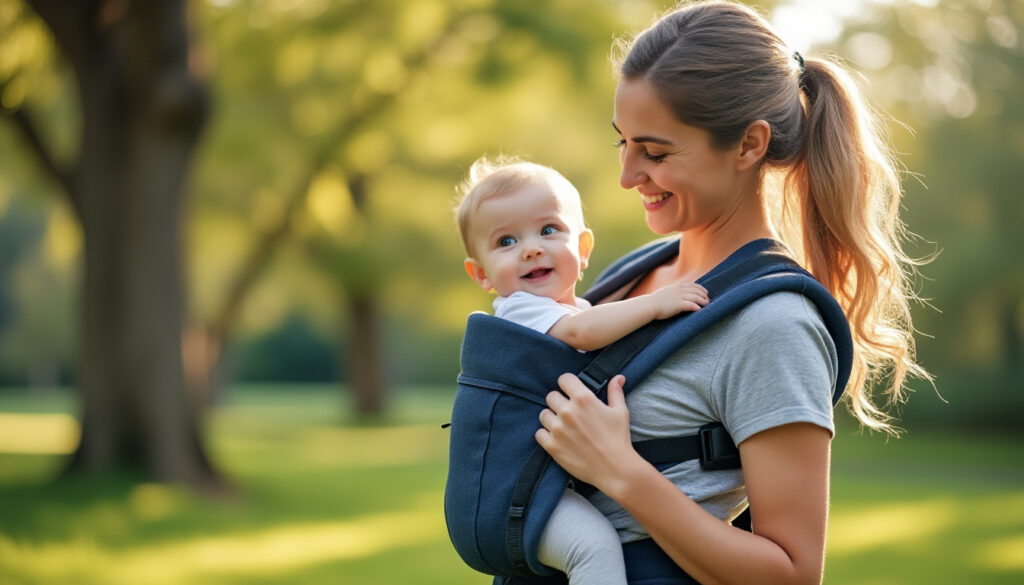 découvrez à partir de quel âge il est recommandé d'utiliser un porte-bébé, ainsi que les conseils et précautions pour assurer le confort et la sécurité de votre enfant.