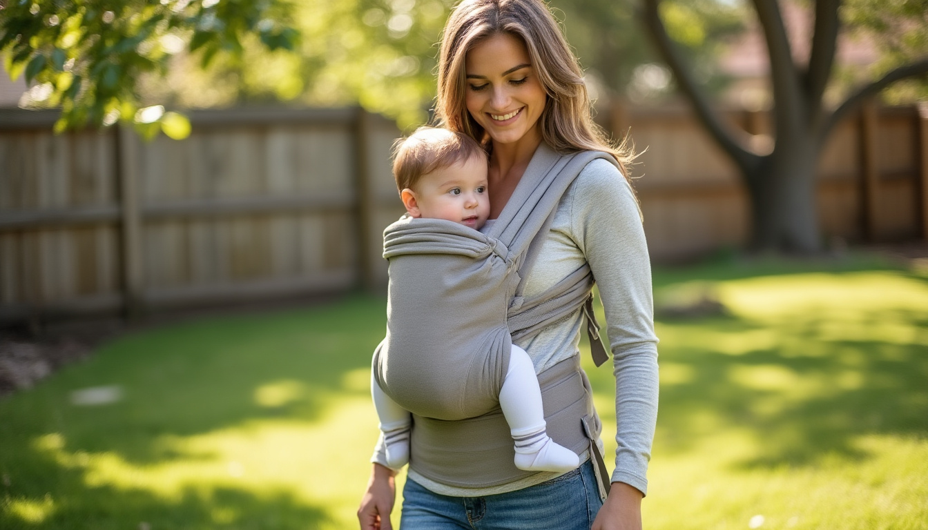 découvrez à partir de quel âge il est recommandé d'utiliser un porte-bébé, les conseils pour assurer la sécurité et le confort de votre enfant, ainsi que les différents types de porte-bébés adaptés à chaque étape de son développement.