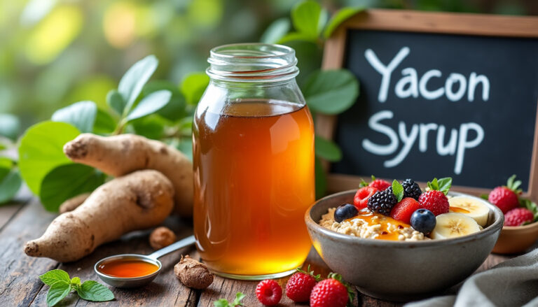 découvrez les bienfaits du sirop de yacon, ses usages variés et tous nos conseils pratiques pour l’intégrer facilement à votre alimentation au quotidien.