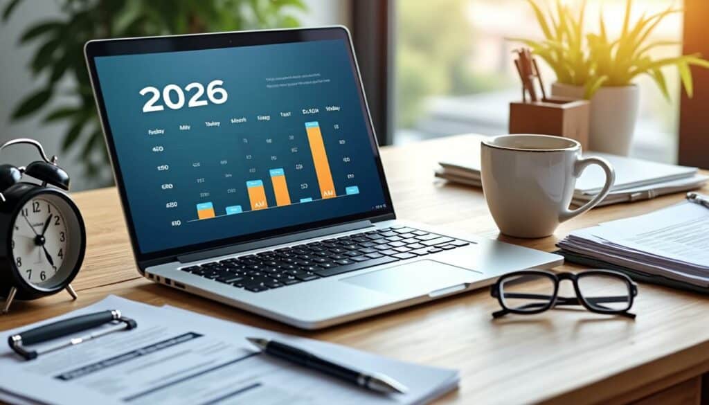 découvrez le calendrier 2026 des salaires et pensions des fonctionnaires et assimilés. toutes les dates clés et informations essentielles pour bien gérer vos revenus tout au long de l'année.