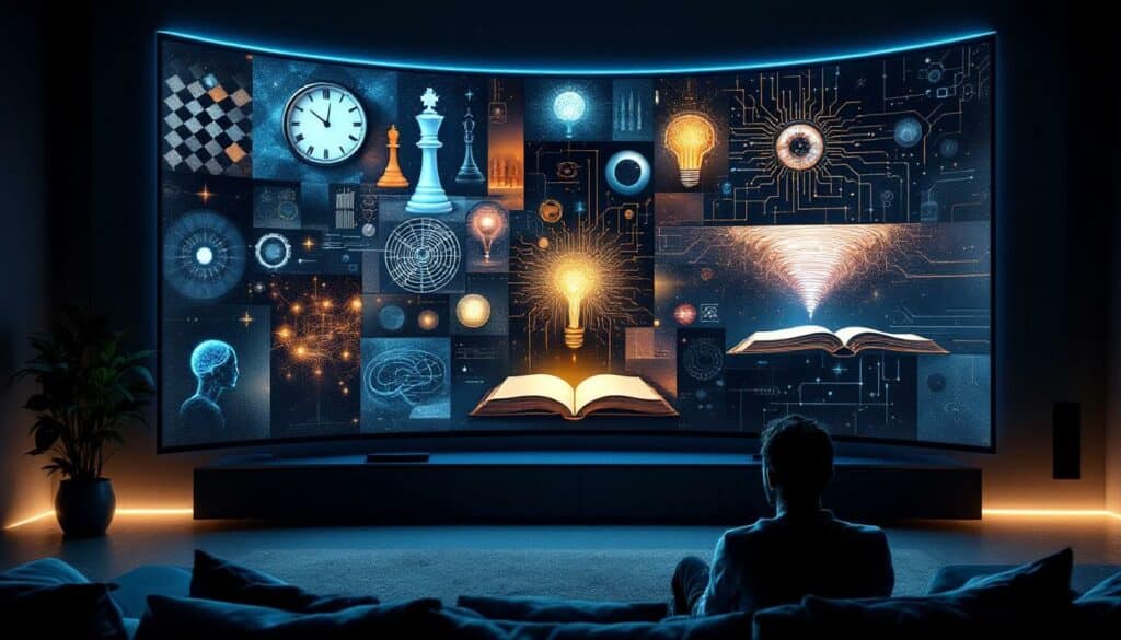 découvrez une sélection des 10 meilleurs films qui éveillent la réflexion et stimulent l'esprit. plongez dans des histoires captivantes qui invitent à penser autrement.