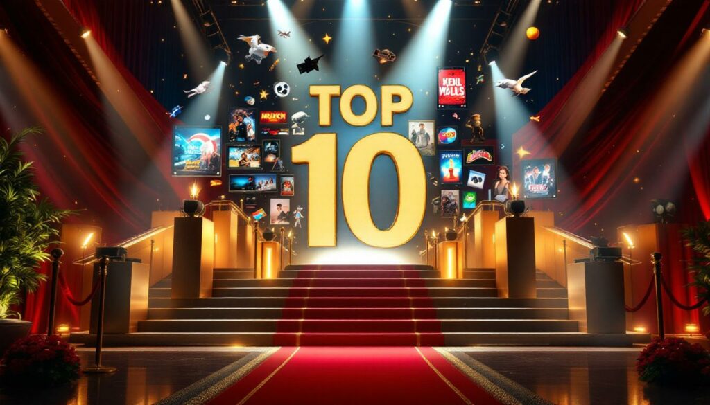 découvrez le top 10 des films incontournables de 2025, avec une sélection des meilleures sorties à ne pas manquer cette année.